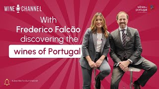 Interview with Frederico Falcão  president of Wines of Portugal [upl. by Plume602]