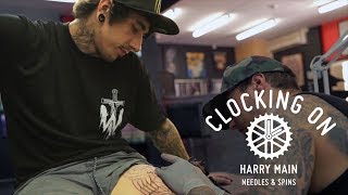 Harry Main  Clocking On  Needles amp Spins  Ep3 [upl. by Hael63]