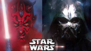 What If Darth Maul Stayed Palpatines Apprentice  Star Wars Explained [upl. by Mozart]