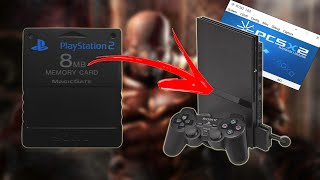 COMO COLOCAR SAVE NO EMULADOR DE PS2 PCSX2 [upl. by Osric817]