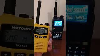 Commercial walkie talkie noises motorola mdc1200 gmrs fun [upl. by Penny]