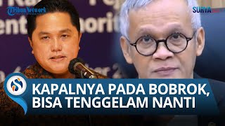 MOMEN DPR SINDIR ERICK THOHIR soal Dana Bantuan BUMN Banyak Kapal yang Bobrok Bisa Tenggelam Nanti [upl. by Byram]