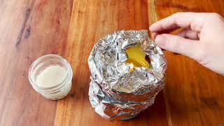 Fixing Wax Buildup on the Sides of a Jar Candle [upl. by Fairfield]