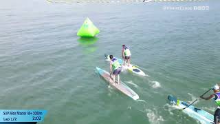 40 Mens Technical SemiFinal 2  2023 ICF Stand Up Paddling SUP World Championships Pattaya [upl. by Fessuoy268]