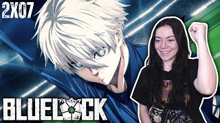 Go Off Nagi  Blue Lock 2X07 Reaction [upl. by Shanly]