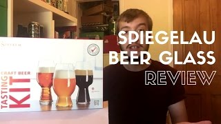 SPIEGELAU CRAFT BEER GLASSES  Gimmick or Flavour Enhancing Wizardry [upl. by Restivo1]