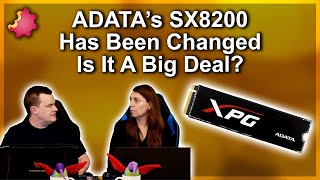 ADATA changed the controller on the SX8200 Pro SSD — Is It A Big Deal [upl. by Jemie]