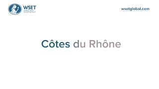 How to say it Côtes du Rhône [upl. by Thissa83]