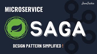 Microservices Architecture Patterns  SAGA Choreography Explained amp Project Creation  JavaTechie [upl. by Festa]