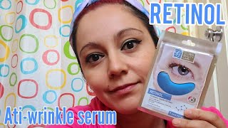 Global Beauty Care Retinol hydrogel undereye pads review [upl. by Lauhsoj]