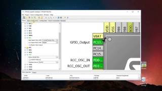 blink led stm32f103 with cubeMX and keil uvision 5  tutorial [upl. by Eednar]