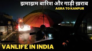 EP 360  CAMPER VAN LIFE VANLIFE  CHALLENGES OF LIVING IN A MOTORHOME CARAVAN CAMPING IN INDIA [upl. by Kinchen182]