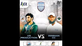 KCL WINTER CUP SEASON 2AR PRODUCTION VS ZESHAN CCLIVEAR PRODUCTION [upl. by Eloken]