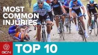 Top 10 Most Common Cycling Injuries [upl. by Letitia]