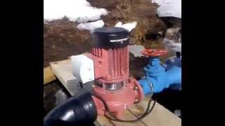 Pump As Turbine PAT micro hydro power3gp [upl. by Damiano]