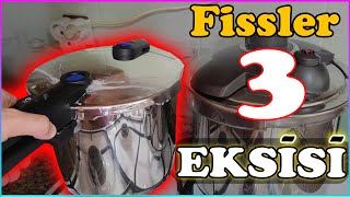 FISSLER VITAQUICK 6LT Düdüklü Tencere İncelemesi ve KORKMAZ Düdüklü Tencere Karşılaştırması [upl. by Hgielrebmik796]