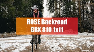 Rose Backroad  Gravel Bike im Test [upl. by Ailahk503]