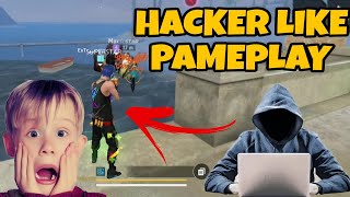 UNBELIEVABLE HEADSHOT VIDEO  FREE FIRE HACKER [upl. by Ordnaxela]