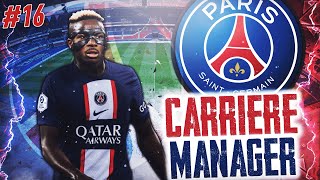 FC 24  Carrière Manager PSG 16  Début de SAISON 2 [upl. by Hamish]