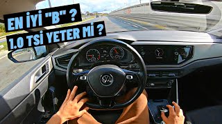 10 TSİ YETERLİ Mİ  2020 VOLKSWAGEN POLO 10 TSİ COMFORTLİNE POV SÜRÜŞ [upl. by Aral905]