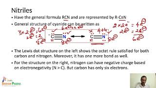 Nitriles and isonitriles [upl. by Navert]