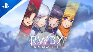 RWBY Arrowfell  Launch Trailer  PS5 amp PS4 Games [upl. by Anwahsad313]