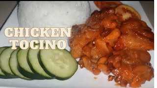 How To Make Your Own Chicken Tocino FOODRECIPE101 [upl. by Nedak638]