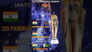 icc champions trophy 2025 [upl. by Niabi]