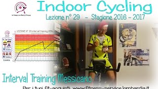 29 In sella con Marta Fovana interval training messicano 85 90 [upl. by Deny]