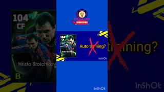 LETS REPAIR DOUBLE BOOSTER STOICHKOV 🔥 efootballmobile efootballtraining efootball [upl. by Edgar831]