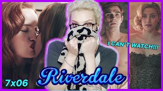 CHONI amp BARCHIE LETS GO  Riverdale Season 7 Episode 6 quotPeep Showquot REACTION [upl. by Turoff]