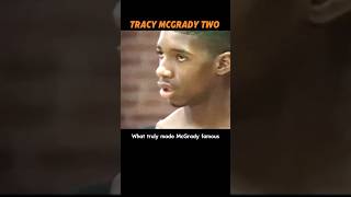 What did McGrady gain from overnight successnba basketball nbaplayers tracymcgrady [upl. by Hollenbeck]