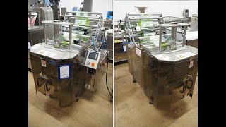 164835 Italwrap vertical bag forming filling and sealing machine [upl. by Paradies]