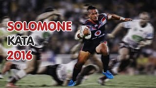 Solomone Kata Highlights  Warriors 2016 ᴴᴰ [upl. by Felisha]