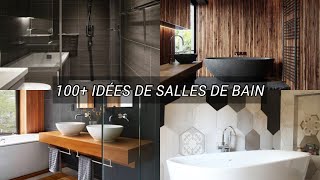 100 idées de salles de bain moderne [upl. by Tuttle776]