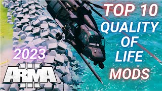 Arma 3 Mods  Top 10 Best Quality of Life Mods to Improve Your Gameplay Experience in 2023 2K [upl. by Antonina]