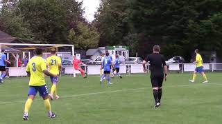 Abingdon United Vs Devizes Town  The Goals [upl. by Ayerim755]