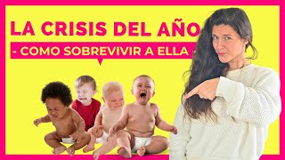 😭 CRISIS de los 12 MESES 😱 El PEOR BROTE de crecimiento del año LACTANCIA MATERNA [upl. by Jasen135]