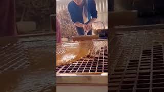 Blockshaped brown sugar production process [upl. by Anitnas]