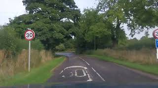 dashcam Naseby to burbage September 27th 2024 video 1 [upl. by Yelah805]