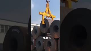 Why are steel coils laid rolled and not flat  🤔 [upl. by Anilac]