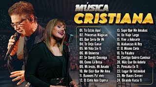 Las Mejores Canciones de Jesús Adrián Romero y Marcela Gándara  Música Cristiana 2024  LETRA VIDEO [upl. by Atsirk]