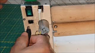 How to make a professional electric dough sheeter at home [upl. by Eittap308]