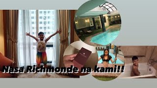 Richmonde hotel OrtigasVlogDacanay [upl. by Namyh]