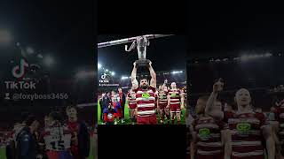 Wigan warriors have won the super league grand final [upl. by Dayiz]