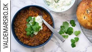 Indisk Dahl  nem og lækker opskrift på daal [upl. by Neliak349]