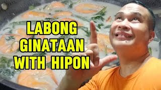 Labong ginataan with hipon easyrecipe youtuber shortvideo yummy nonoyvloggertvchannel6907 [upl. by Anaugahs700]