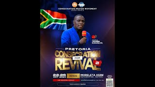 Pretoria Consecration for Revival 2 South Africa with Apostle James Kawalya Tickets  qktioFxDQxO [upl. by Bocock]