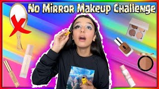 NO MIRROR MAKEUP CHALLENGE  Don’t forget to watch last partARISTA MEHTA [upl. by Einej]