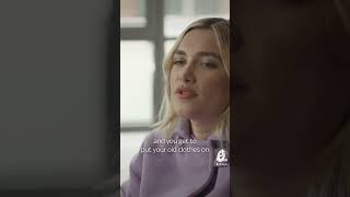 Whats it REALLY like being an actress 💭  Florence Pugh  Sky Cinema shorts [upl. by Esojnauj641]